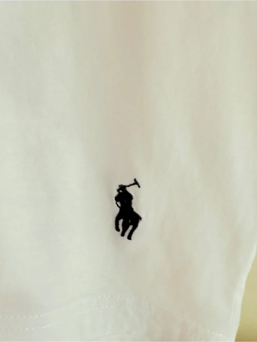 Polo Ralph Lauren Men’s White V-Neck Slim Fit Cotton T-Shirt XL
